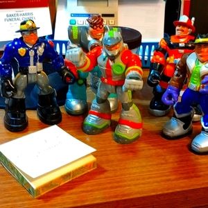 Metall 6' Rescue Heros